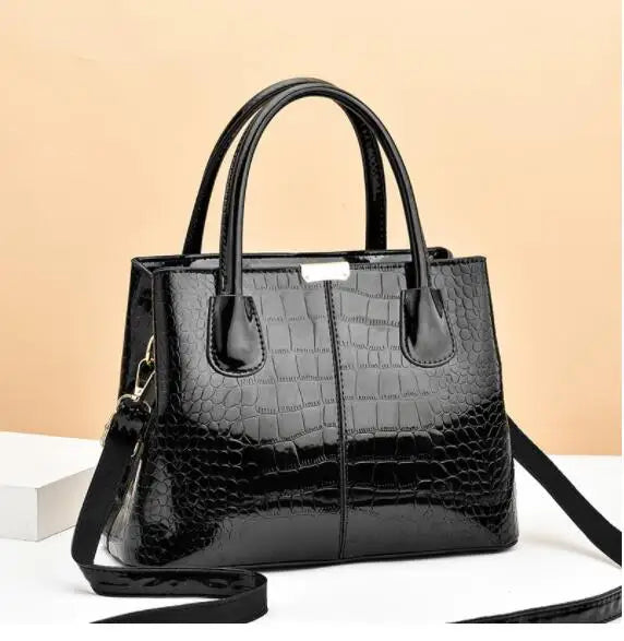 Vintage Pu Leather  Large Capacity Handbags