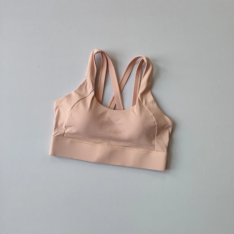 High-intensity Sports Running and Fitness Sports Bra