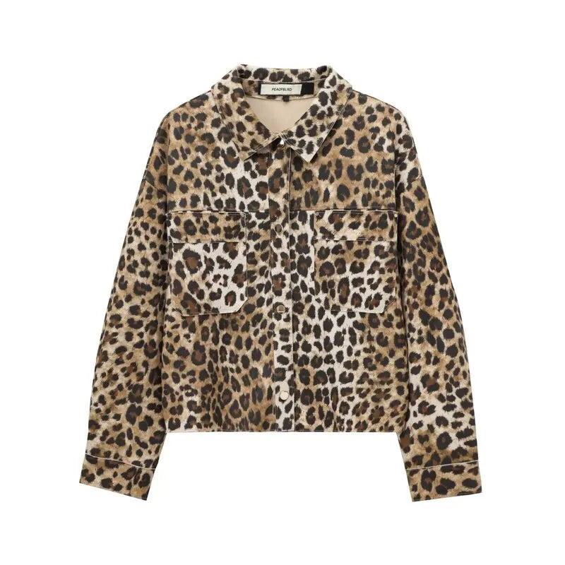 Long Sleeve Faux Versatile Loose Fit Jacket