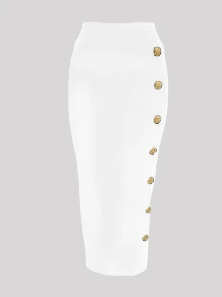 Bodycon Bandage High Waist Pencil skirt