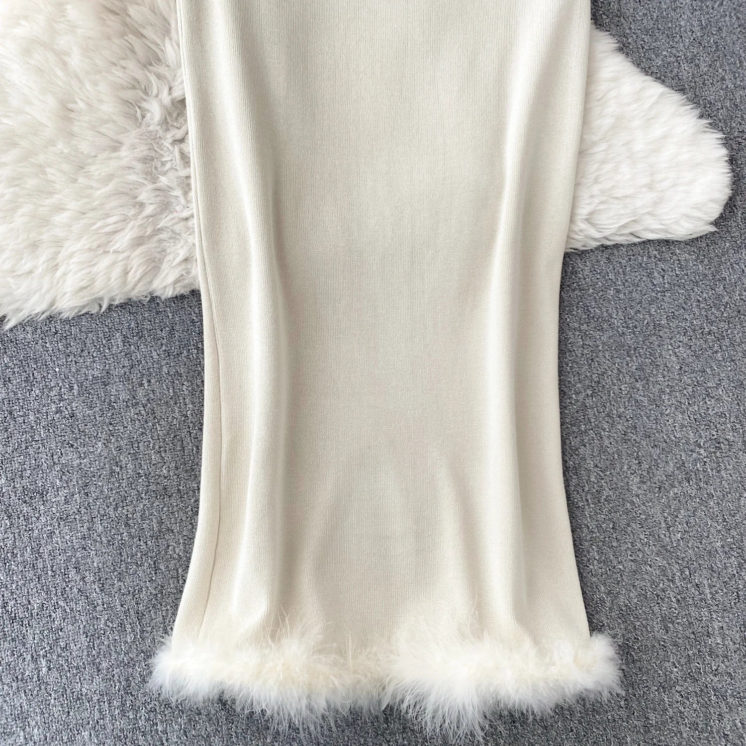 French Style Cardigan+Bodycon Skirt Knit 2pcs Sets