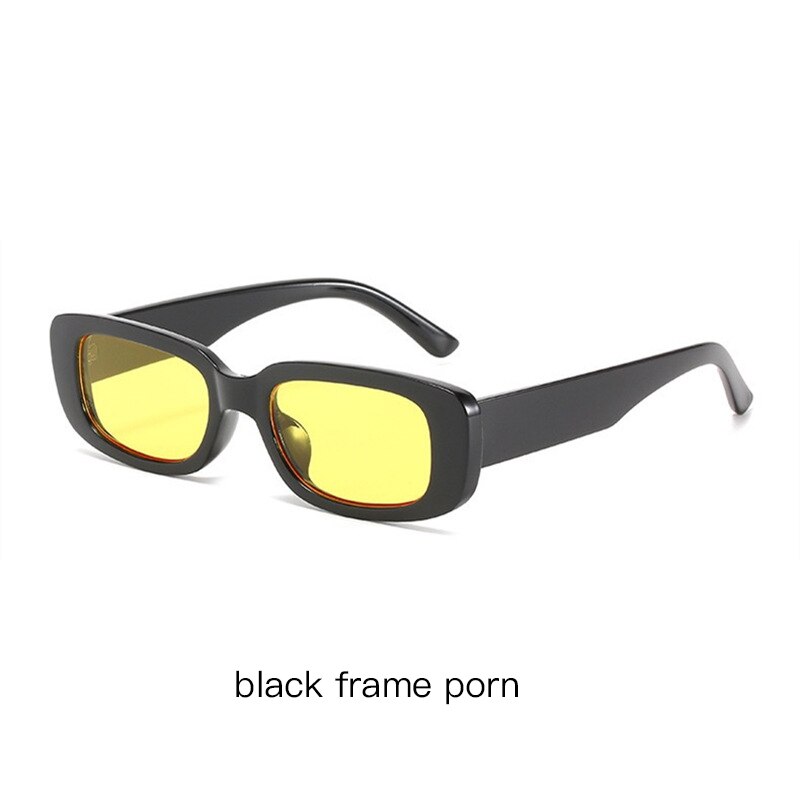 Small Frame Retro Shooting Sunglasses