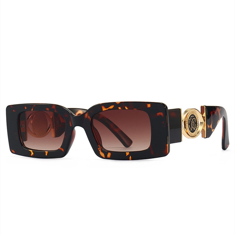 Retro Square Sunglasses