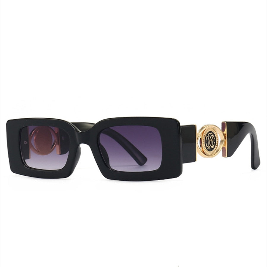 Retro Square Sunglasses