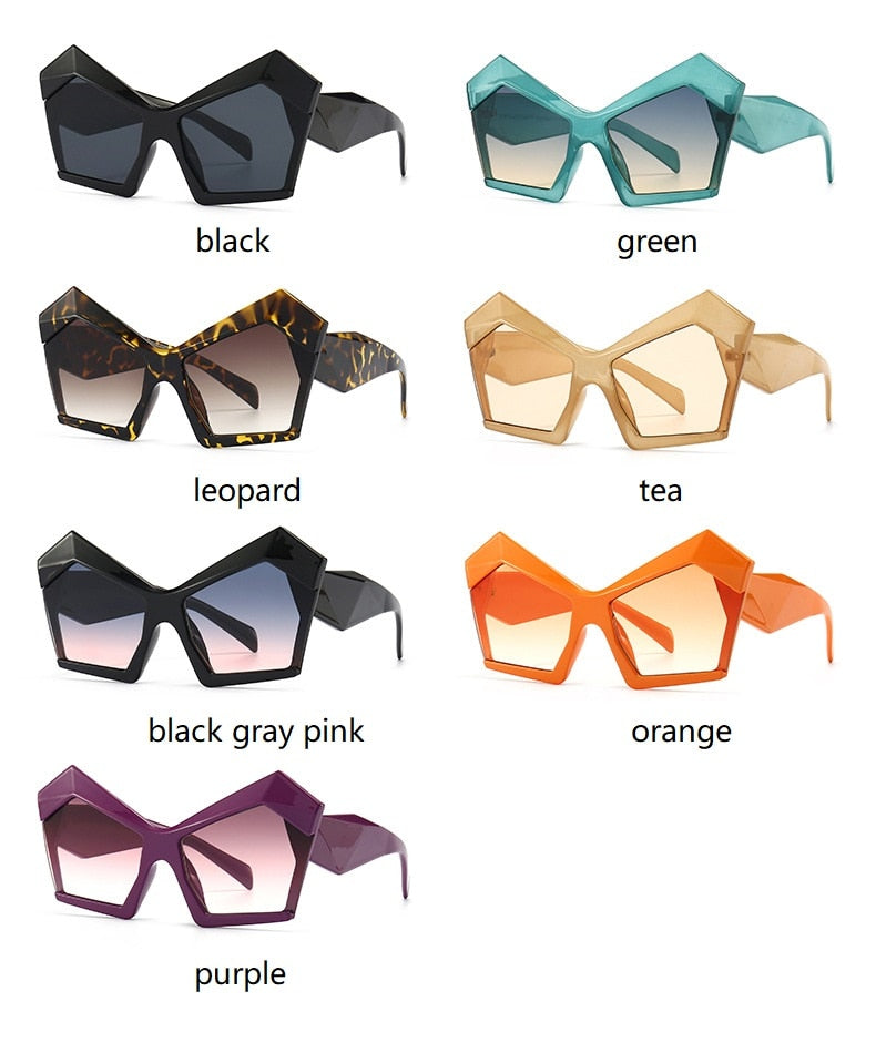 Vintage Cat Eye Sunglasses