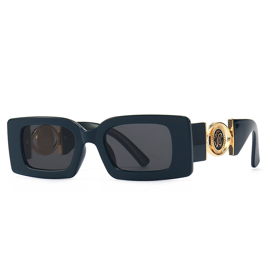 Retro Square Sunglasses