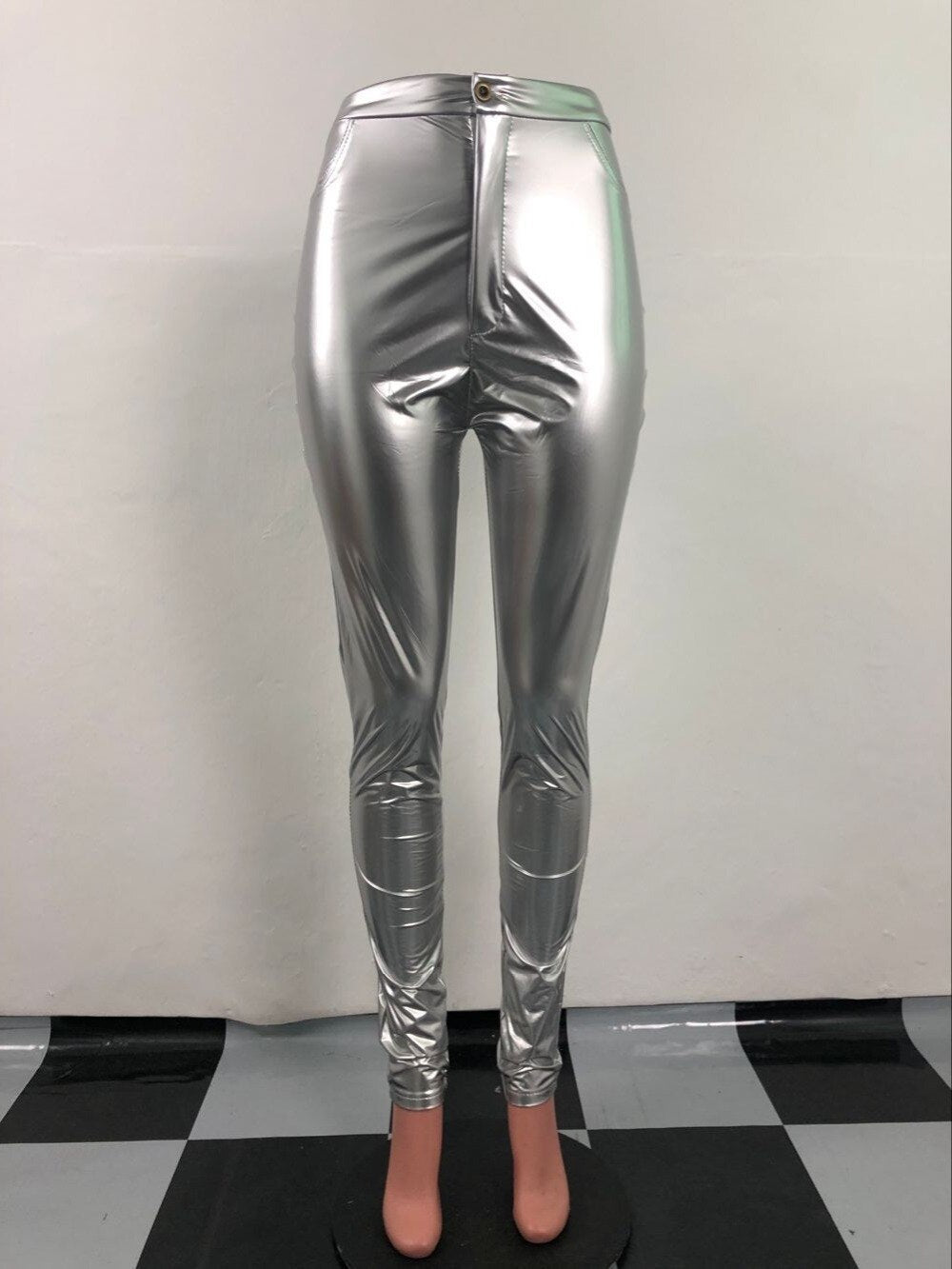 PU Leather Pants