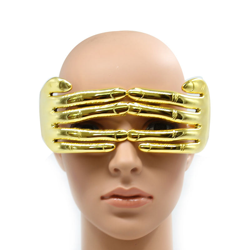 Gold Fingers Sunglasses