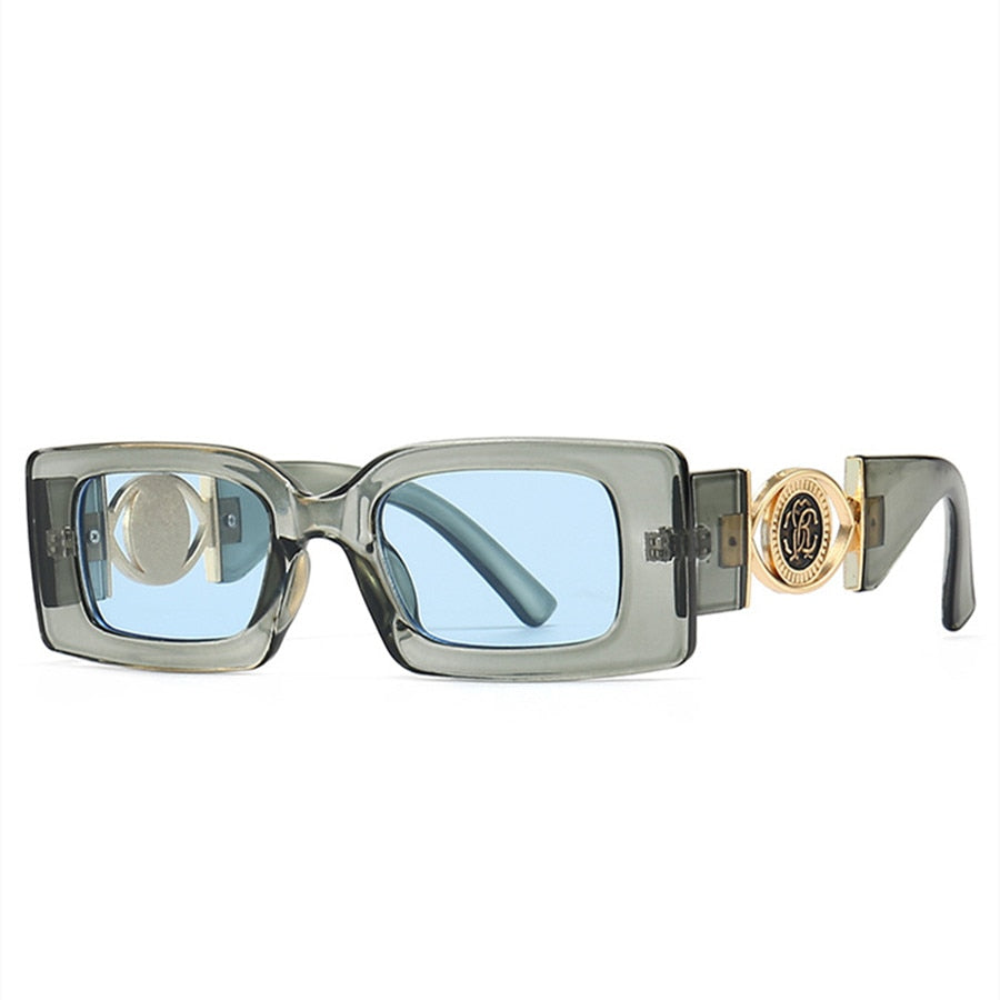 Retro Square Sunglasses