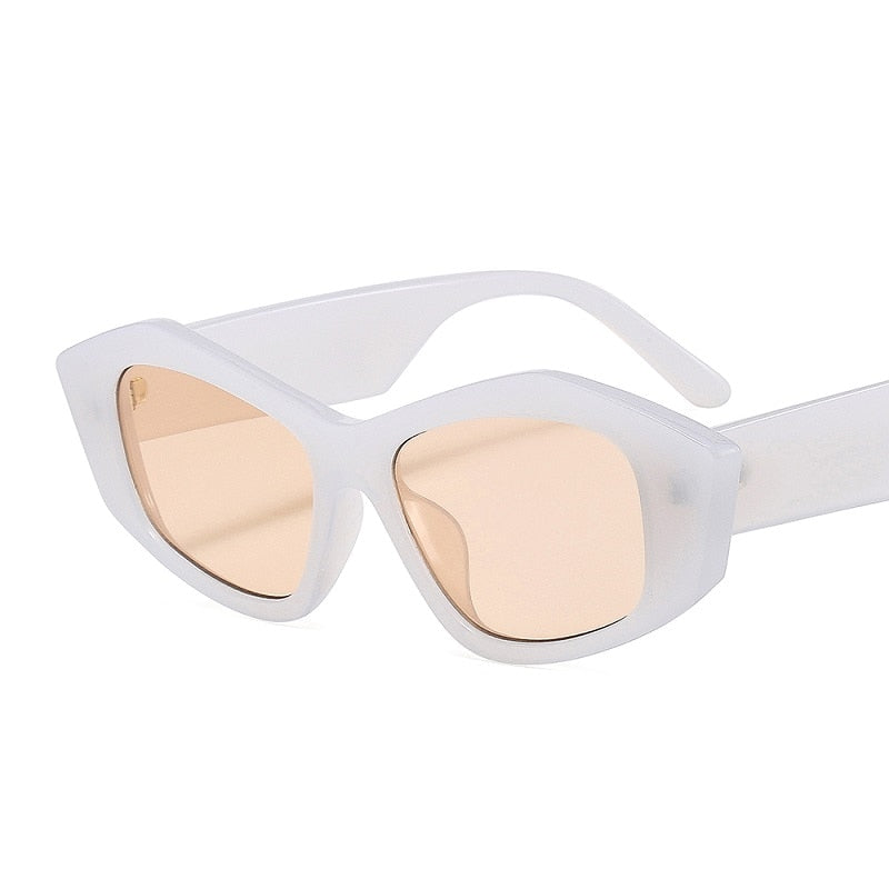 Cat Eye PC Gradients Vintage Casual Sunglasses UV400