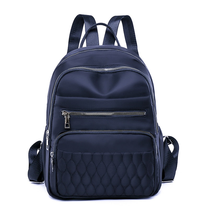 High Quality Soft Fabric Multi-pockets Backpack.