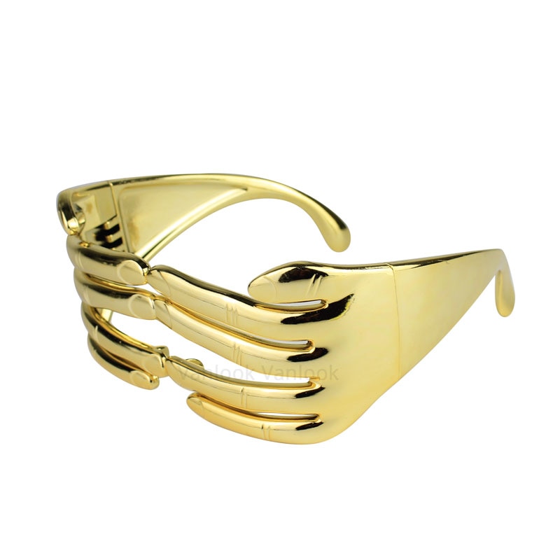 Gold Fingers Sunglasses