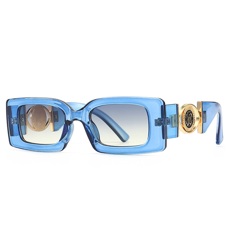 Retro Square Sunglasses