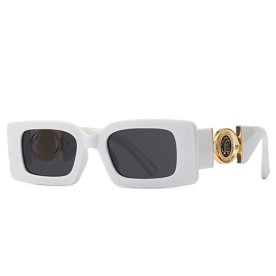 Retro Square Sunglasses