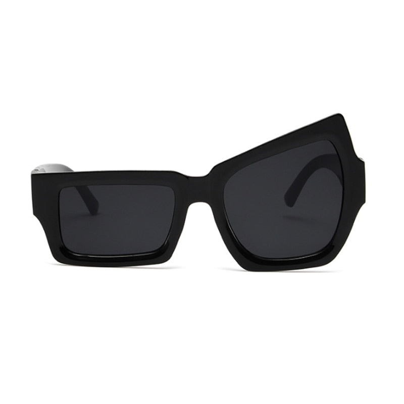 Irregular Square Sunglasses