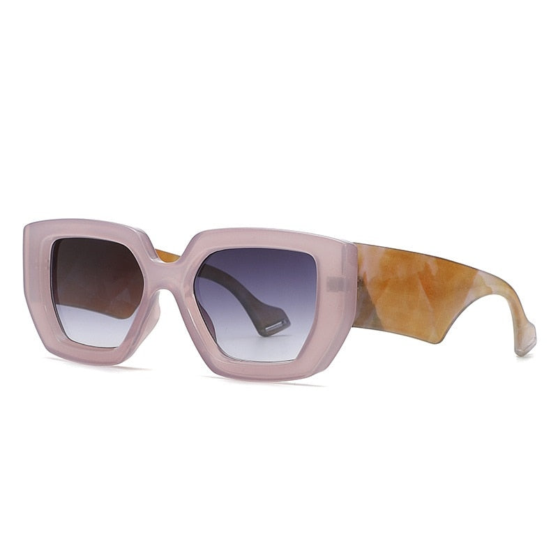 Square Retro Sunglasses