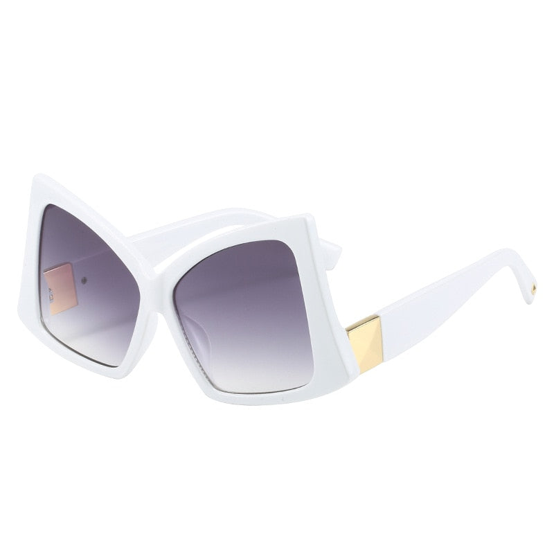 Irregular Square Sunglasses