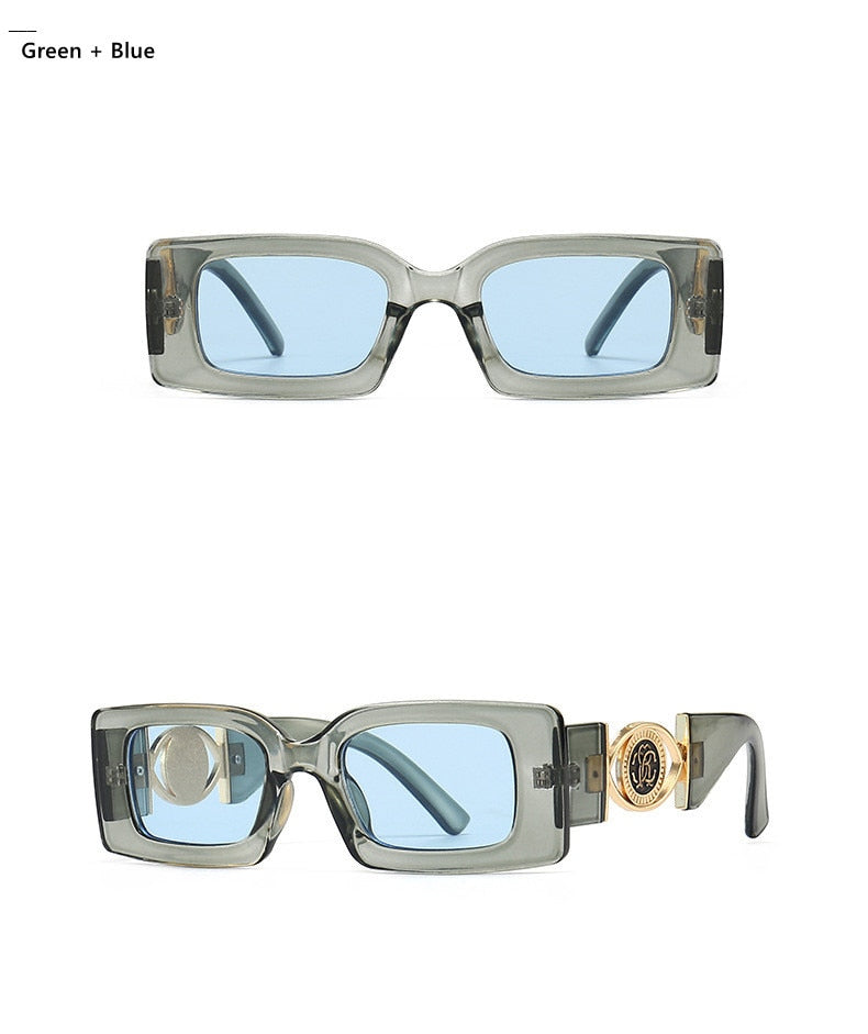 Retro Square Sunglasses