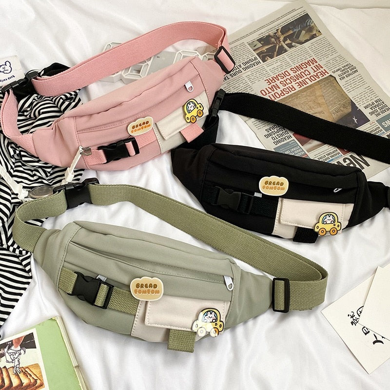 Waist Bags Crossbody Chest Bag Belt Waist Packs