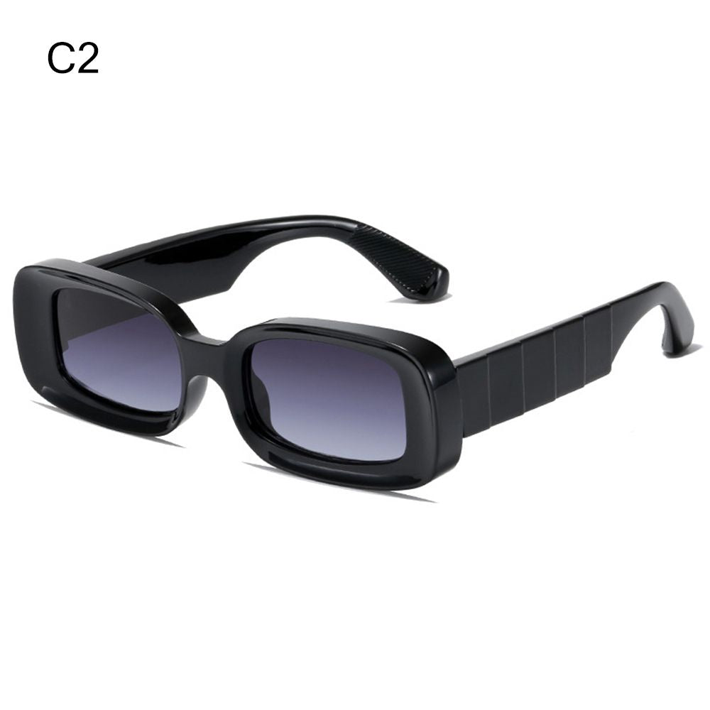 Cat Eye Retro Unique Polygon Eyewear Sunglasses