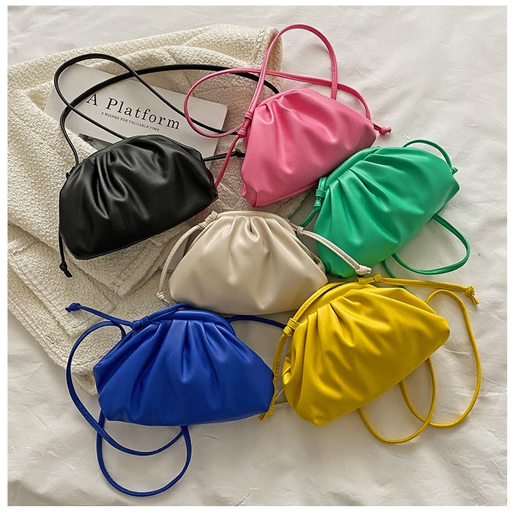 Candy Colors Portable Shoulder Bags