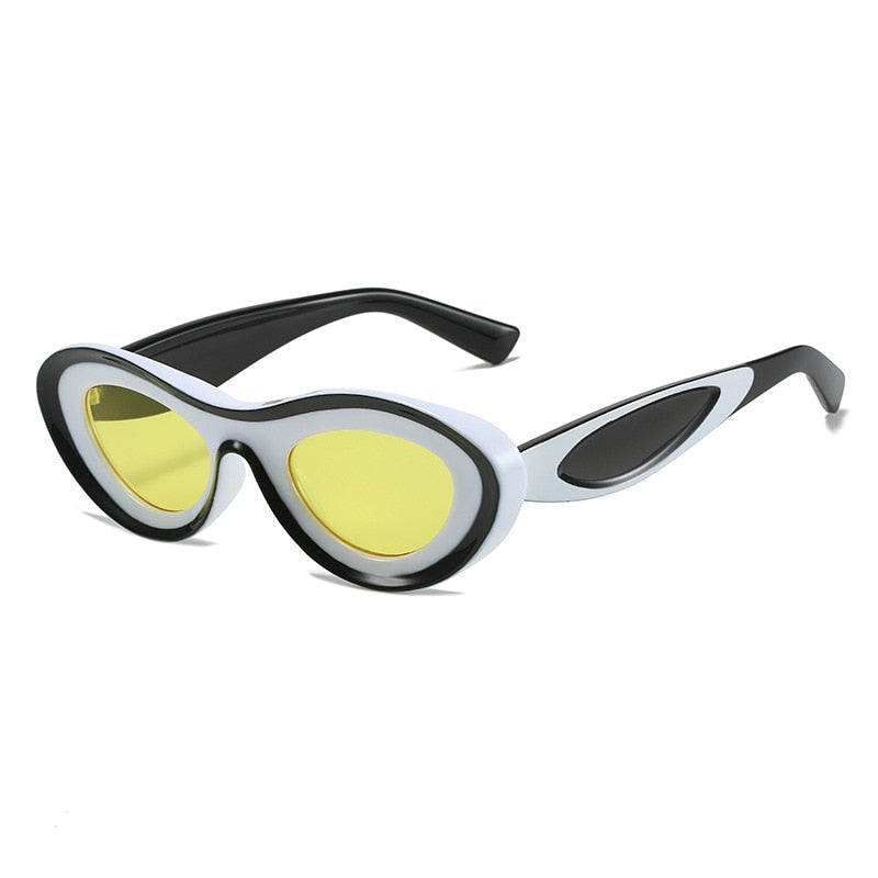 Concave Cat Eye Sunglasses