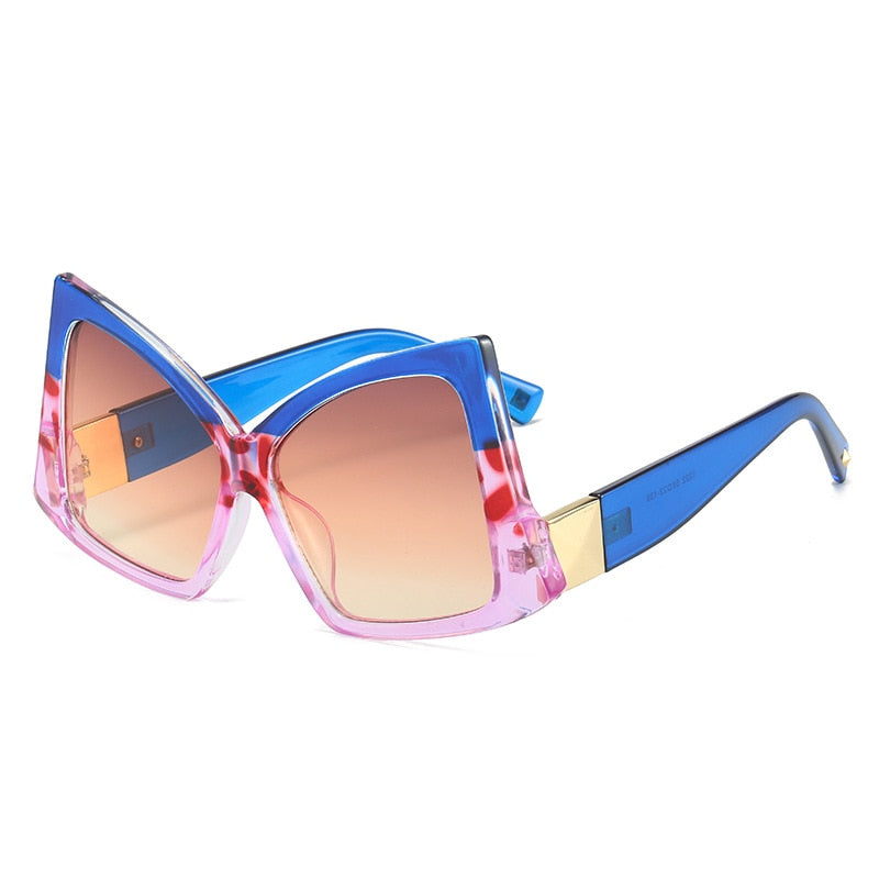 Irregular Square Sunglasses