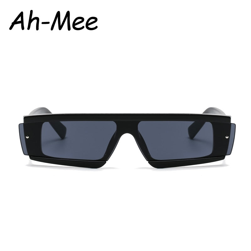 Rimless Square Punk Vintage Sunglasses