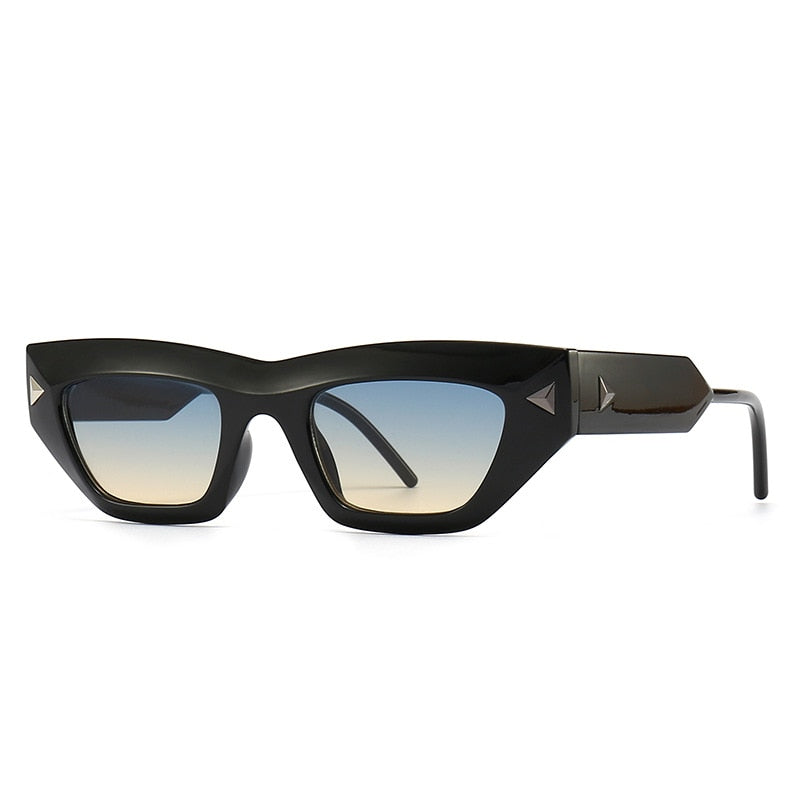 Vintage Square Luxury SunGlasses UV400 Eyewear