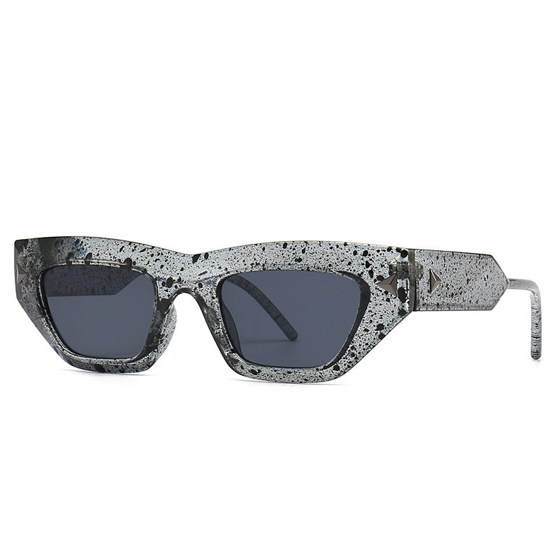 Vintage Square Luxury SunGlasses UV400 Eyewear