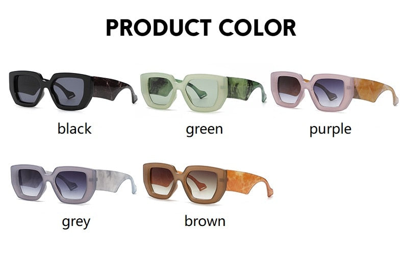 Square Retro Sunglasses