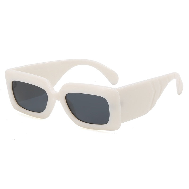 Snake Pattern Vintage Retro Sunglasses