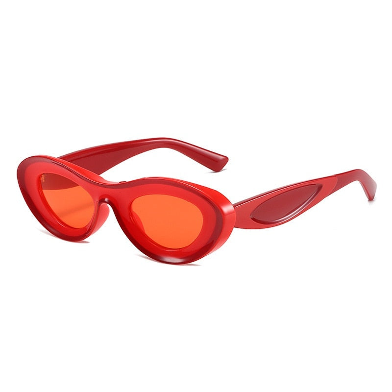 Concave Cat Eye Sunglasses