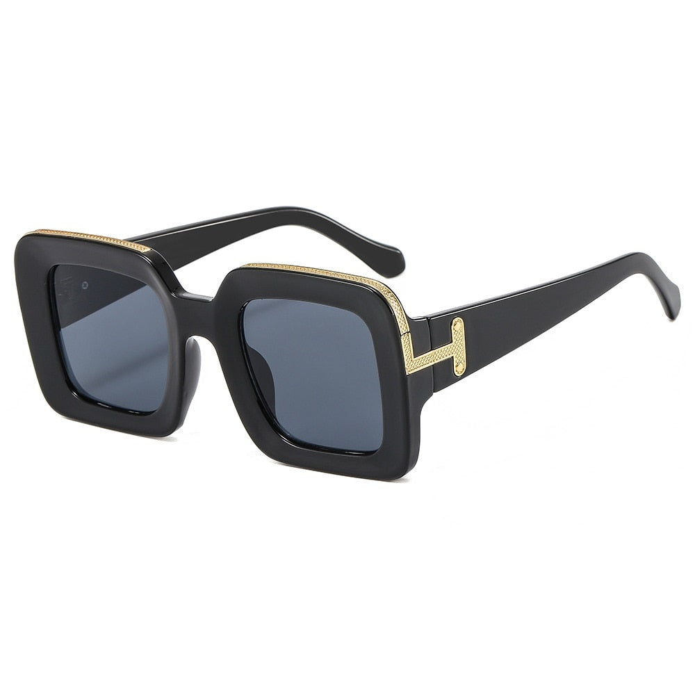 Vintage Luxury Sunglasses UV400 Eyewear