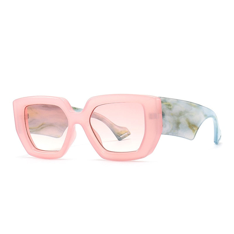 Square Retro Sunglasses