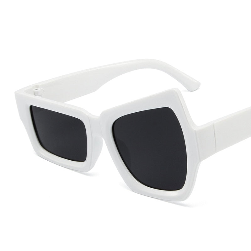 Irregular Square Sunglasses