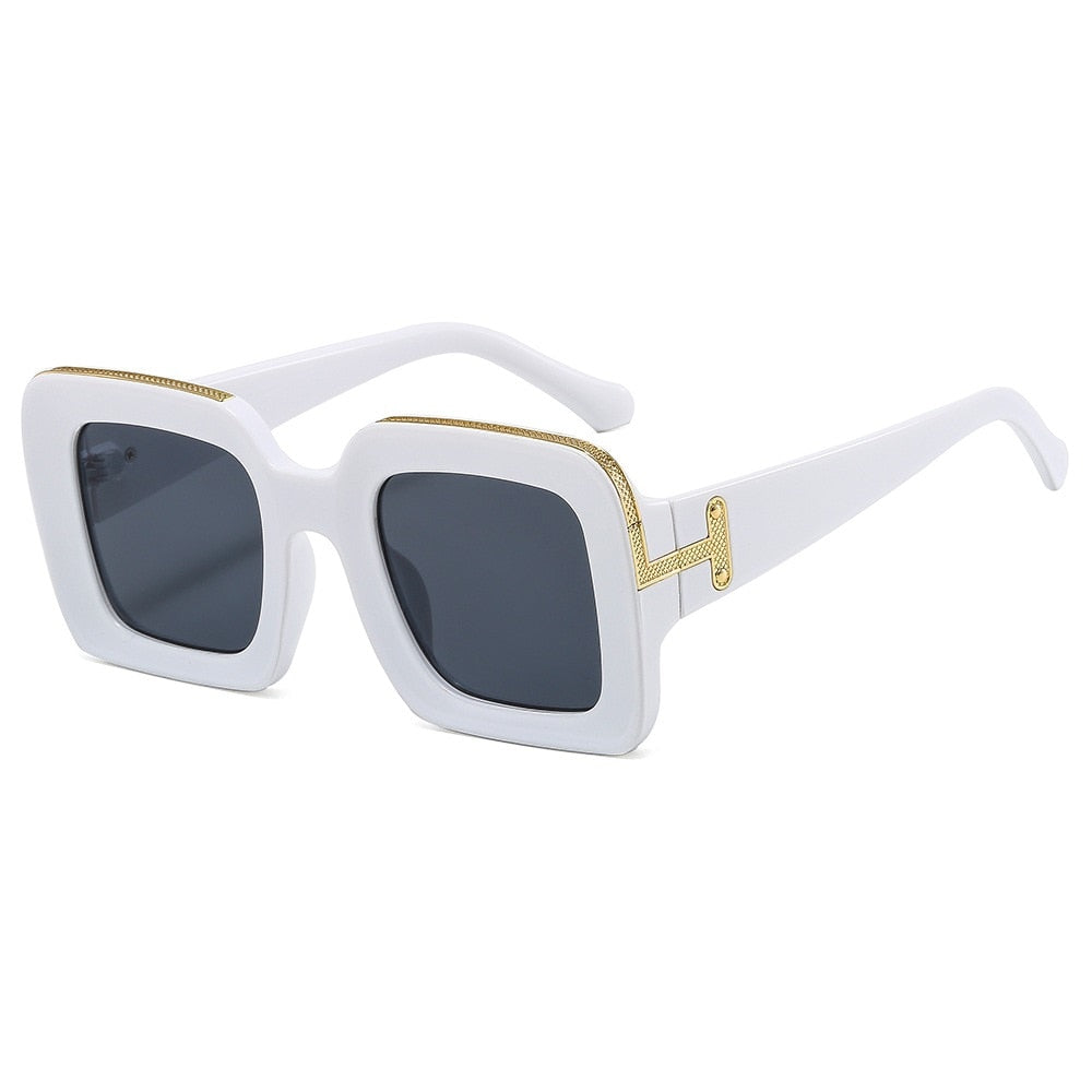 Vintage Luxury Sunglasses UV400 Eyewear