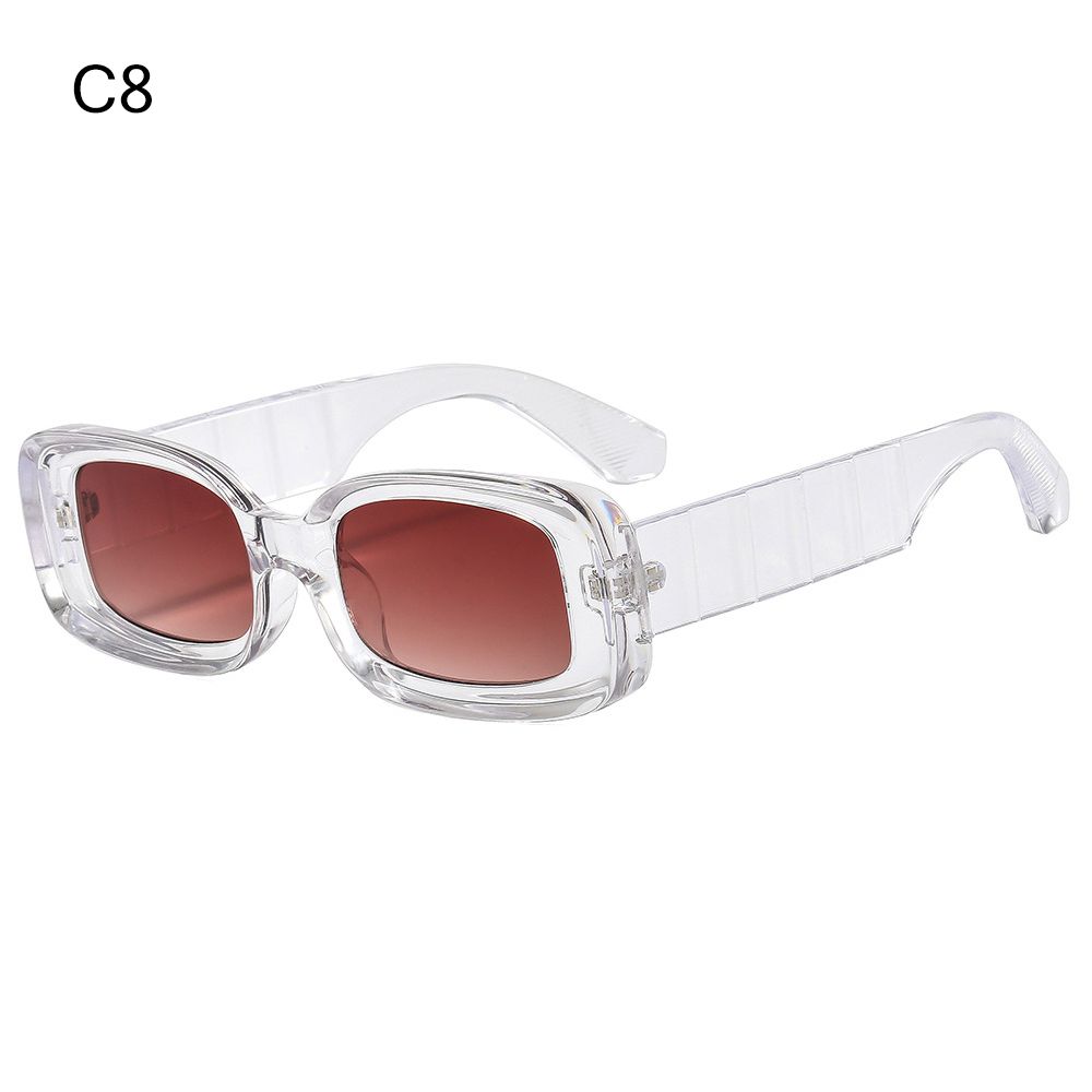 Cat Eye Retro Unique Polygon Eyewear Sunglasses