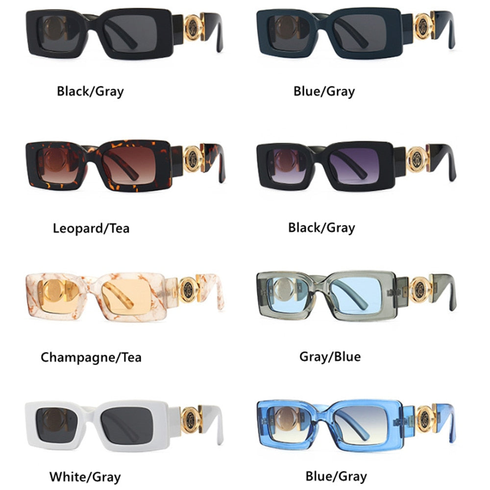 Retro Square Sunglasses