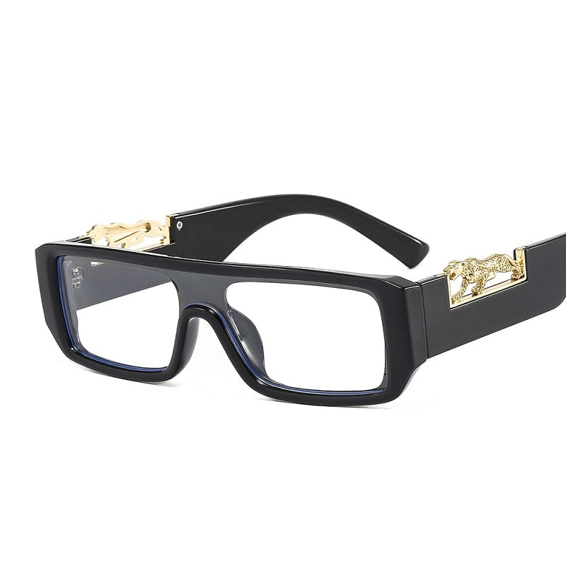 Rectangle Gradients Lens PC Frame Sunglasses