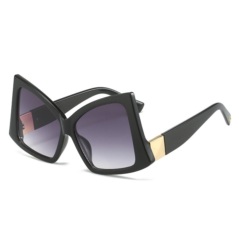 Irregular Square Sunglasses