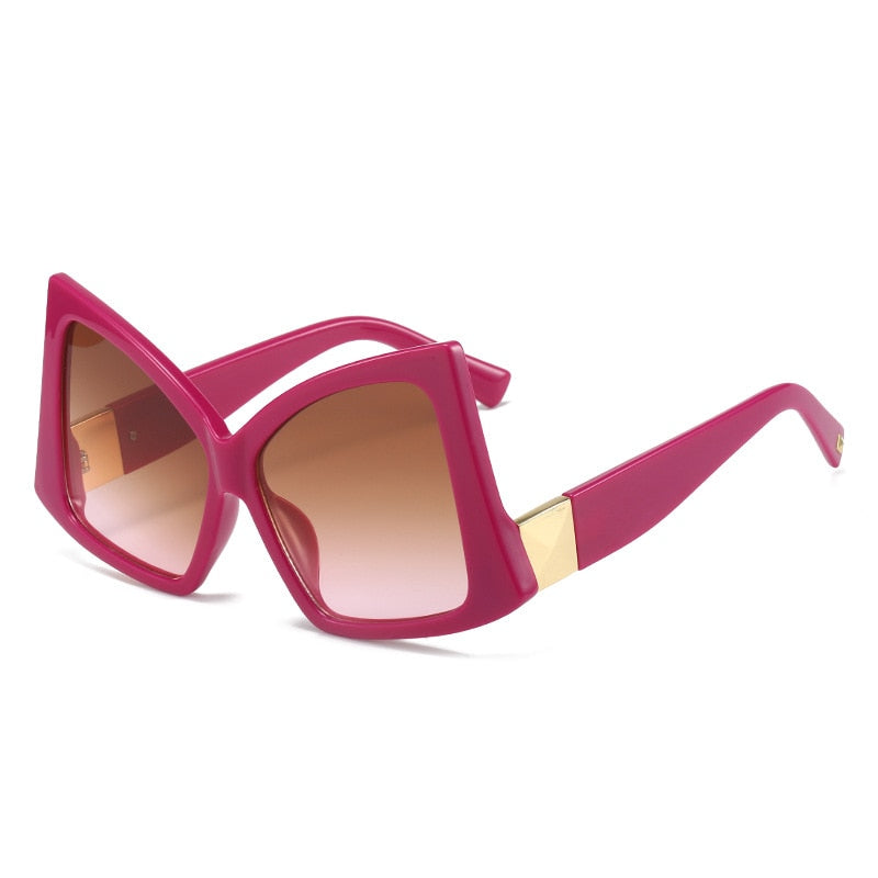 Irregular Square Sunglasses