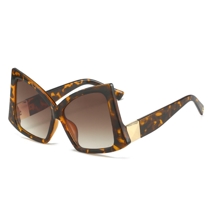 Irregular Square Sunglasses