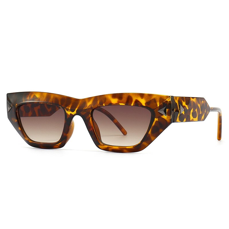 Vintage Square Luxury SunGlasses UV400 Eyewear