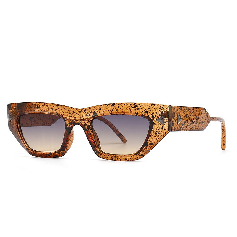 Vintage Square Luxury SunGlasses UV400 Eyewear