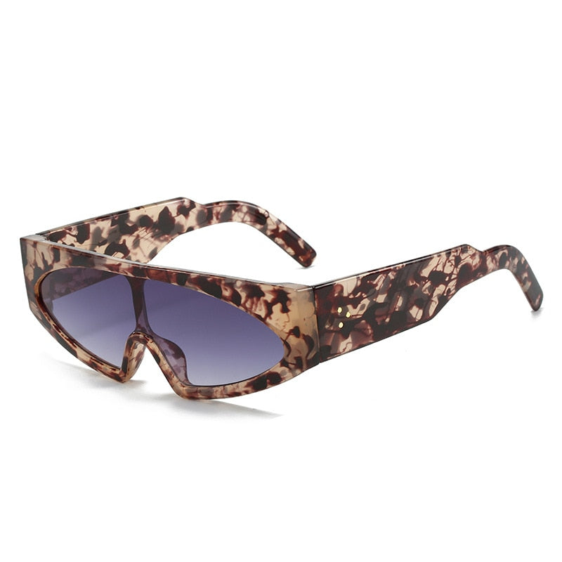 Cat Eye Retro Punk Sunglasses