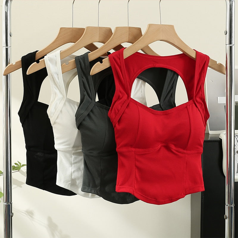 Backless Tanks Top