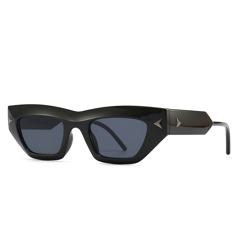 Vintage Square Luxury SunGlasses UV400 Eyewear