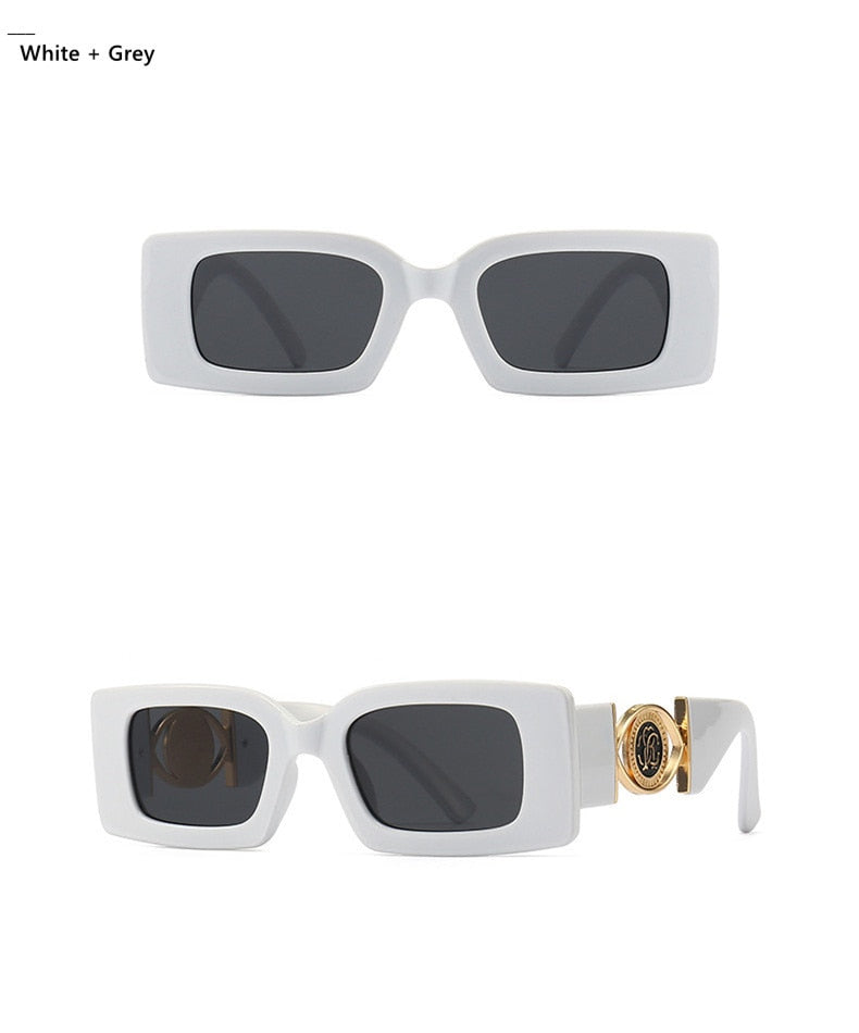 Retro Square Sunglasses