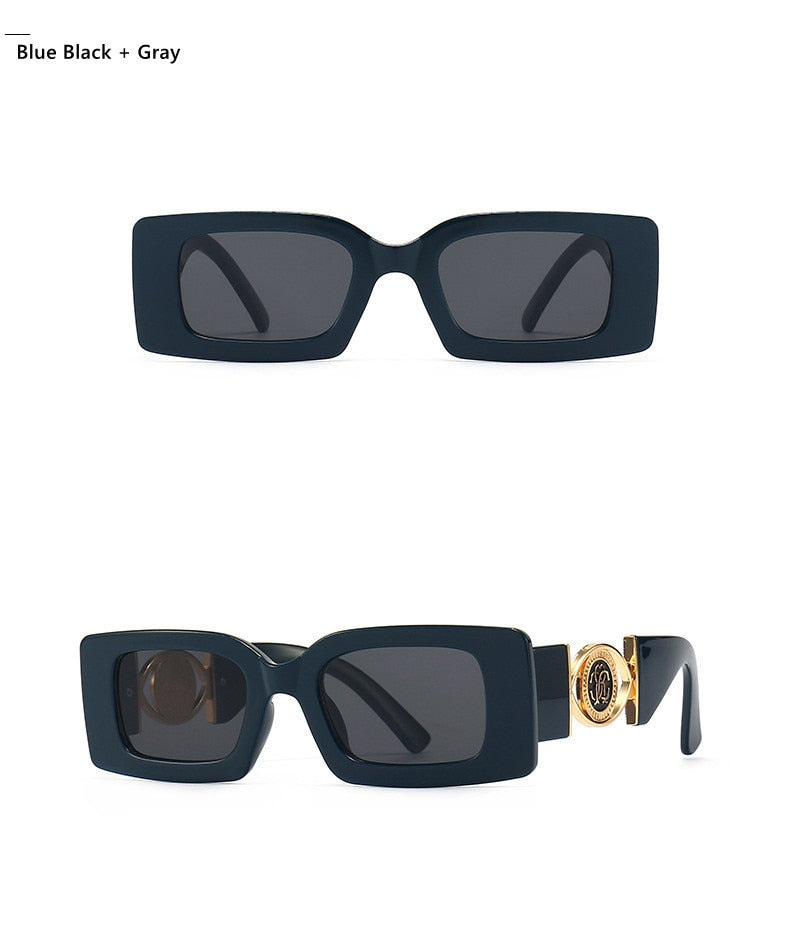 Retro Square Sunglasses